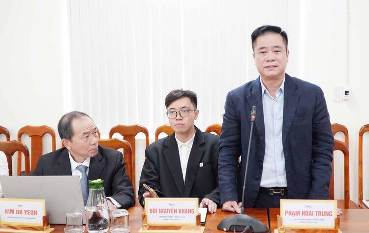 Công ty nước ngoài trao đổi hợp tác xử lý rác thải, nước thải và cung cấp nước sạch tại An Giang